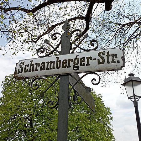 Apartament Dachgeschoss - Maria Von Berg - Wohnen Auf Zeit Rottweil Zewnętrze zdjęcie